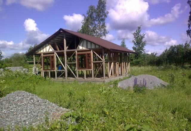 Незавершенное строительство в Красном селе Санкт-Петербург
