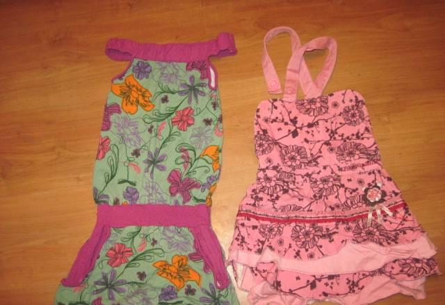 Сарафан и платье для девочки на 6 лет Москва