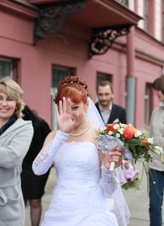 Продам свадебное платье + подарок Санкт-Петербург