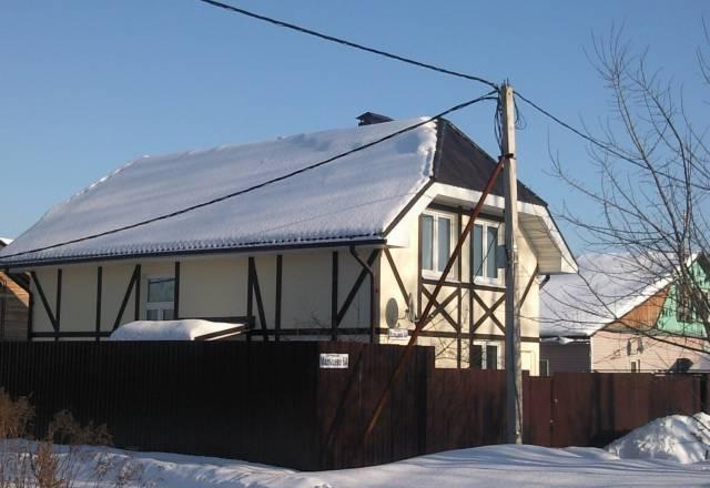 Строительство коттеджа, загородного дома Пушкино