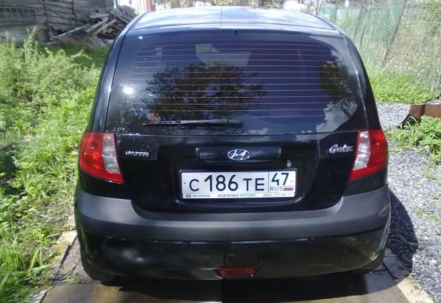 Hyundai Getz, 2007 Санкт-Петербург