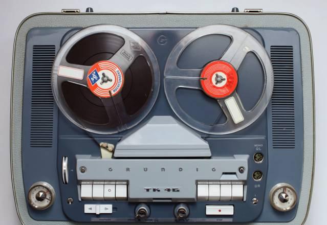 Катушечный магнитофон Grundig TK-46 Москва