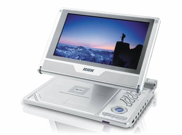Отличный Портативный DVD плеер BBK DL 375DC Москва