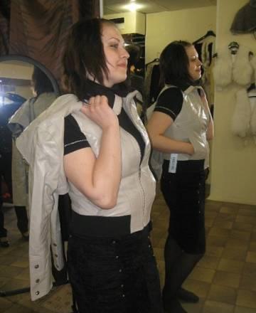 Куртка из натуральной кожи трансформер Санкт-Петербург