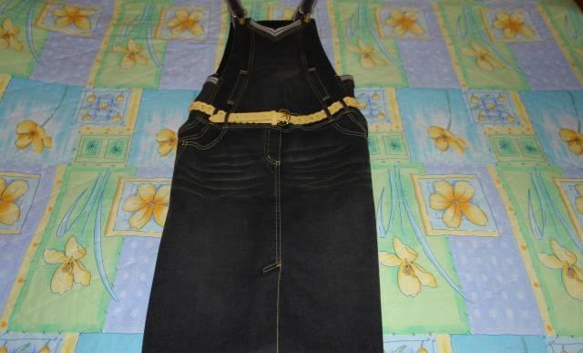 Сарафан джинсовый д/беременных новый Sweet Mama Санкт-Петербург