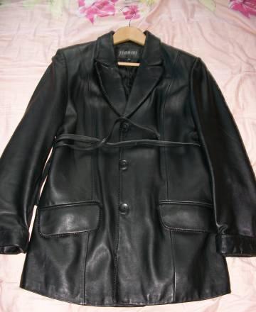 Кожаный пиджак Москва