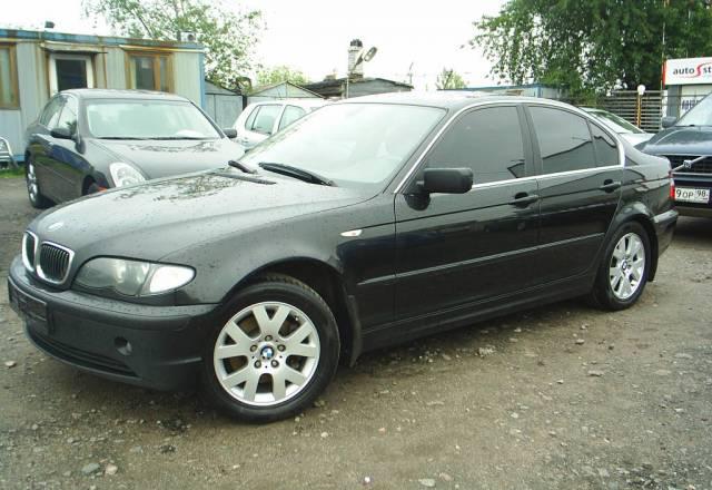 BMW 3er, 2002 г. АКПП, 4х4 Санкт-Петербург