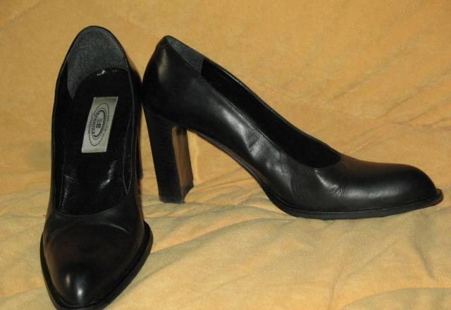 Туфли черные Econika ( Италия ) б Москва