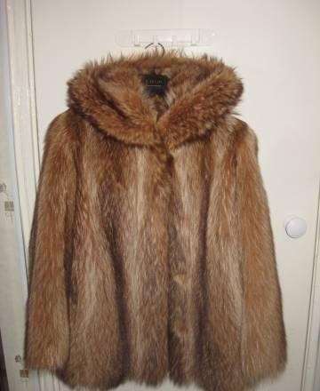 Енотовая шуба Уфа