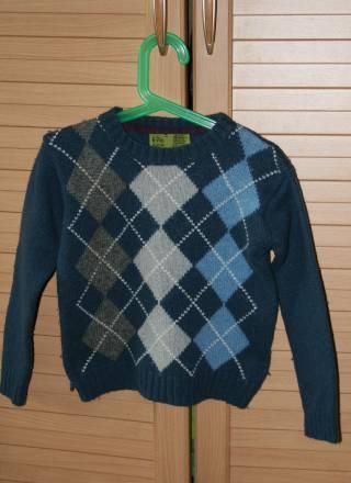 Рубашка и джемпер р.98-110 Москва