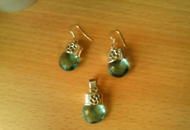 Серебряный комплект Екатеринбург