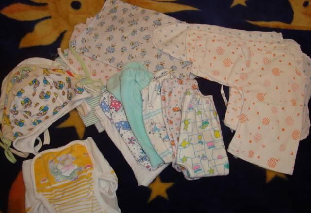 Одежка от 0 в чем забрать из роддома Москва