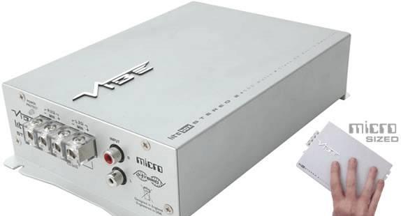Усилитель vibe litebox bass stereo 2 новый Москва