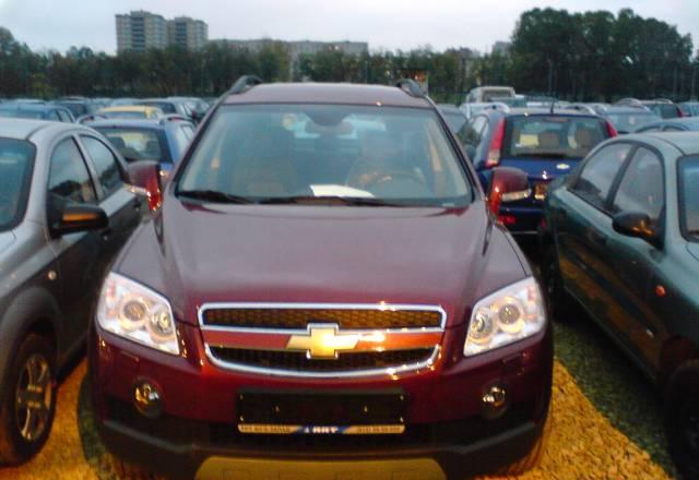 Chevrolet Captiva, 2007 Санкт-Петербург