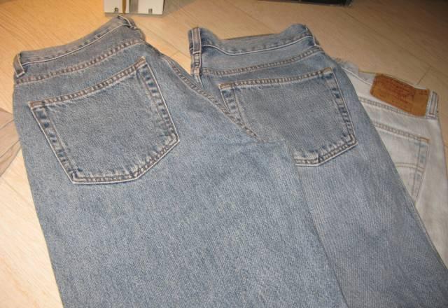 Levis 501 и Gap Original Fit Москва