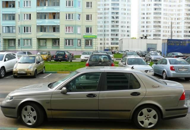 Saab 9-5, 2001 Москва