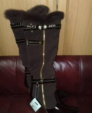 Новые сапожки 39р осень-зима Москва
