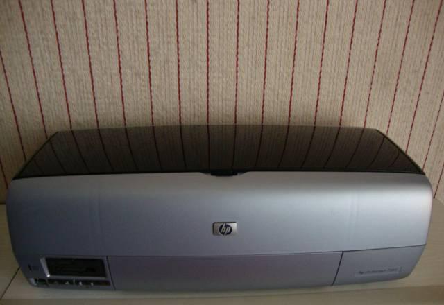 Цветной принтер hp photosmart 7260 Москва