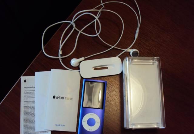 Apple Ipod Nano 4 Chromatic 8GB Purple Москва
