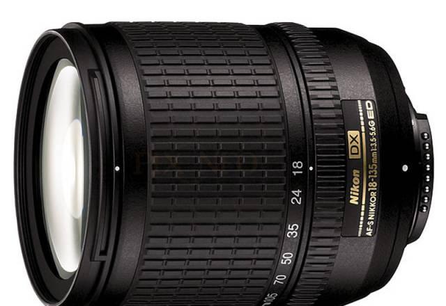 Nikon 18-135mm f/3.5-5.6 Санкт-Петербург