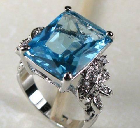 Серебряное кольцо Екатеринбург