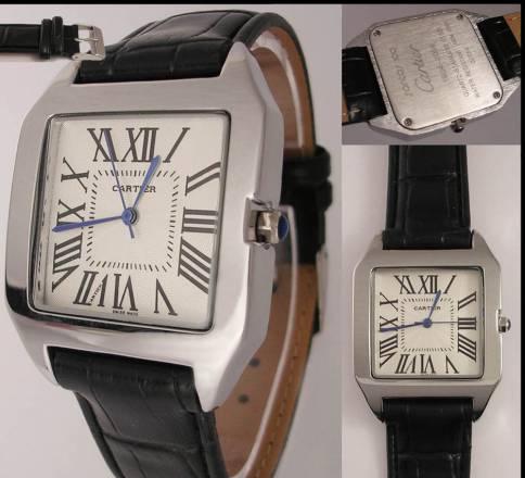 Cartier (м., кварц, прямоуг., кожа) 2 Москва