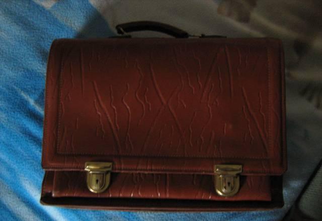 Кожаный портфель Москва