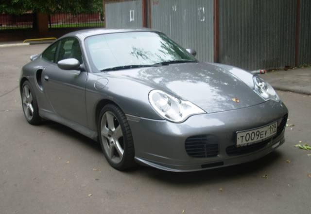Porsche 911, 2003 Москва