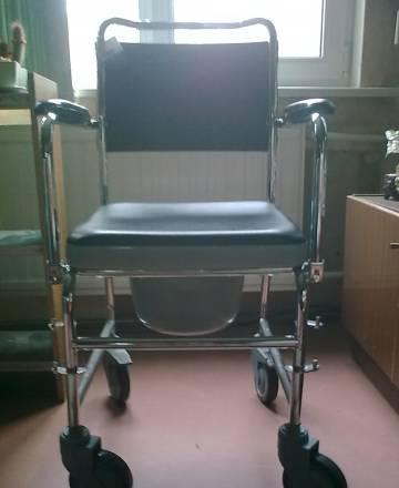 Кресло-каталка с туалетом Санкт-Петербург
