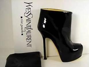 Ботильоны  Yves Saint Laurent (Ив Сен-Лоран) Екатеринбург