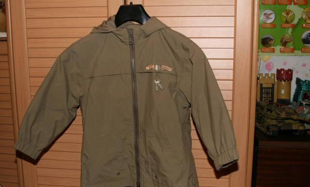 Куртка (ветровка) для мальчика Москва