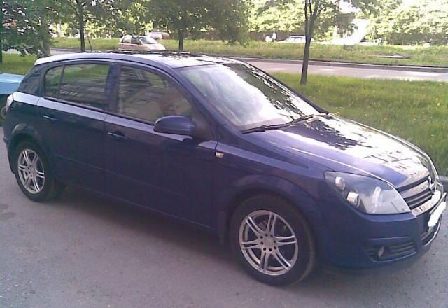 Opel Astra, 2005 Санкт-Петербург