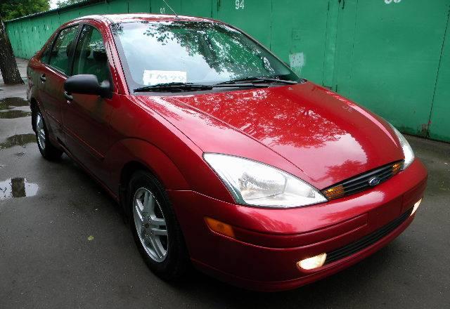 Ford Focus, 2001 Москва
