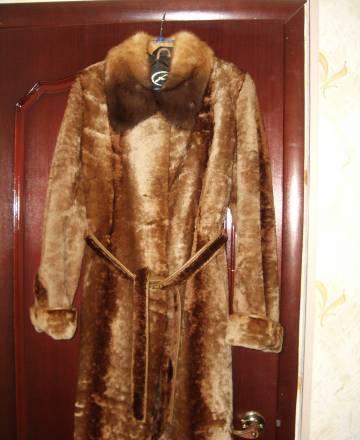 Шуба мутоновая Москва