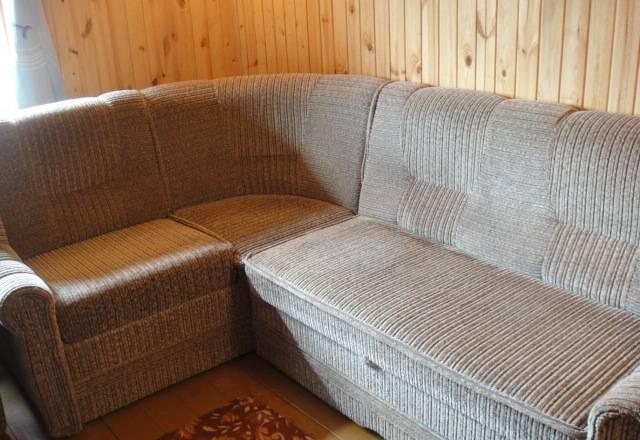 Угловой диван с креслом в комплекте Москва