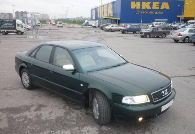 Audi S8, 2000 Санкт-Петербург
