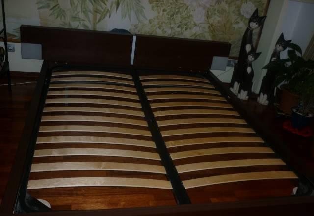 Кровать с подсветкой spasio+2тумбы +матрас(Италия) Москва