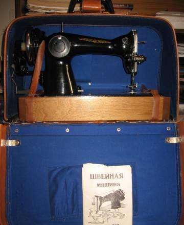 Швейная машинка "Подольск 2М" Санкт-Петербург