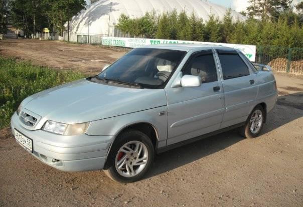 ВАЗ 2110, 2003 Москва
