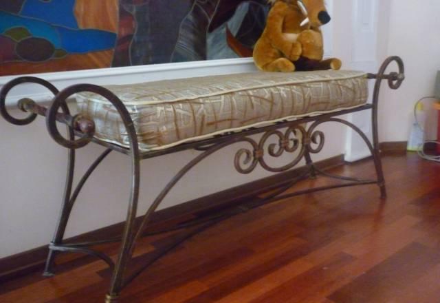 Банкетка-кованная Москва