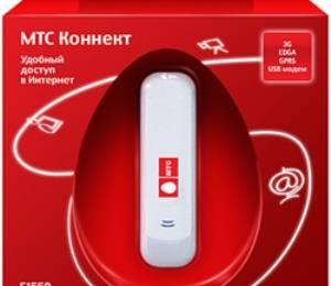 3G модем МТС Коннект Санкт-Петербург