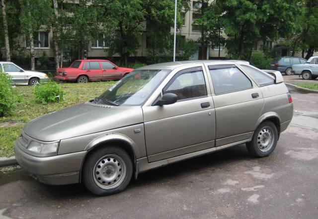 ВАЗ 2112, 2001 Санкт-Петербург