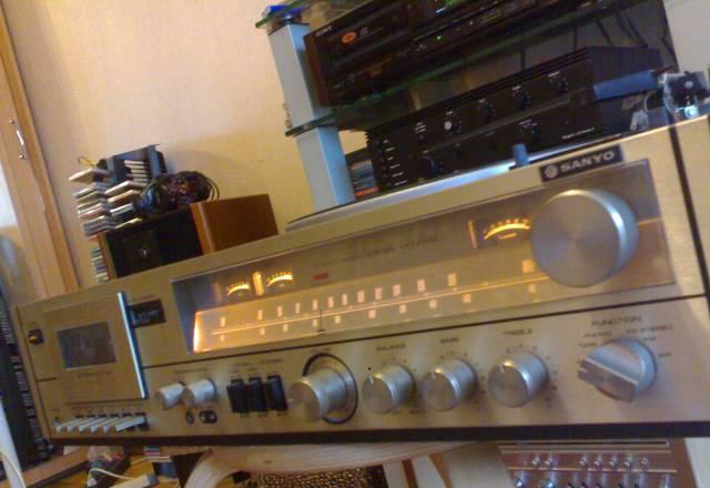 Винтажная стерео система sanyo GXT-4545 Москва