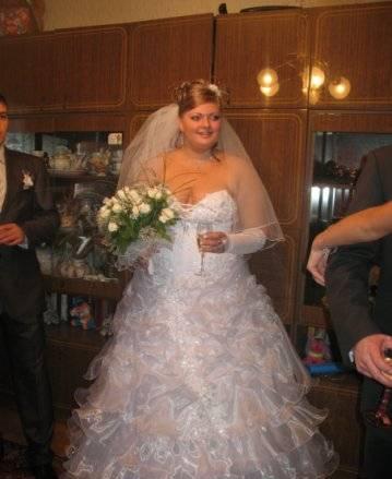 Свадебное платье Люберцы