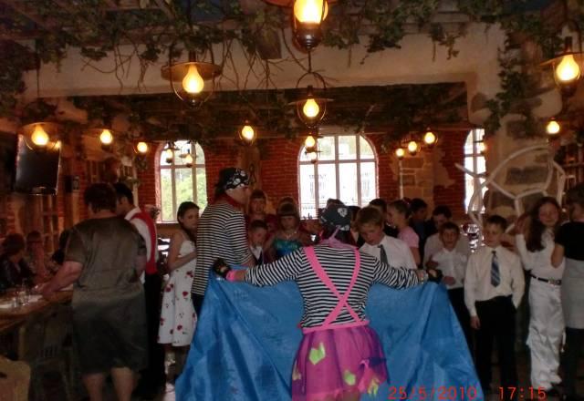 Организация детских праздников Москва