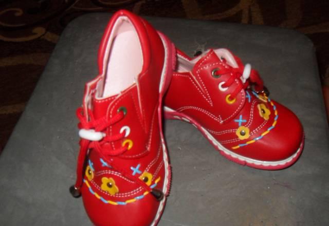 Новые туфельки для девочки Москва