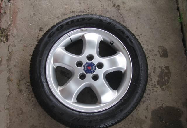 Диски с резиной R16 Saab 9-5оригинальные Руза