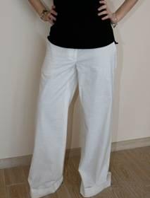 Bcbg Max Azria белые брюки 44 размер Москва