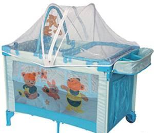 Манеж-кроватка "Мишутка". Новая. Доставка Москва