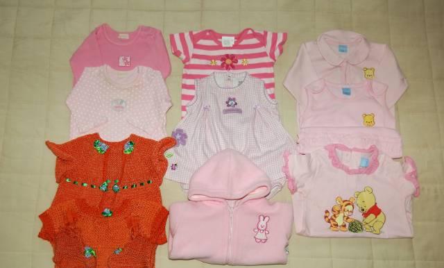 Набор одежды для девочки 3-6 мес Москва